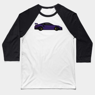 GT2RS Side Purple Baseball T-Shirt